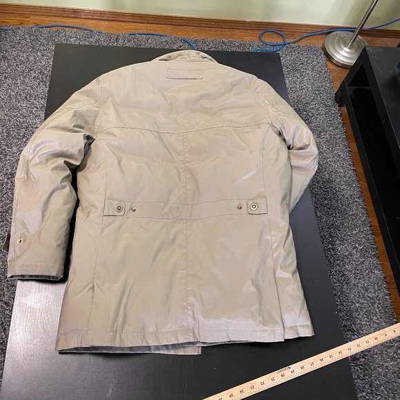 RFT RAINFOREST All Weather Coated Insulated Jacket size L - Picture 2 of 6